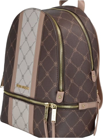 Carlo Colucci Tagesrucksack Cerra in Braun