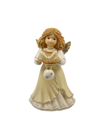 Goebel Engel " Meine schönste Weihnachtskugel " in Champagner