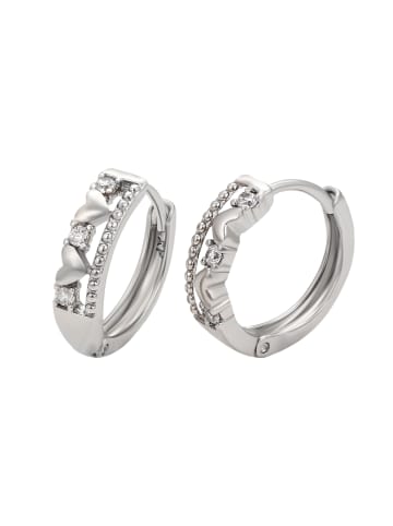 NAEMI Women Earrings in Silver