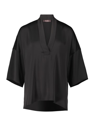 Vera Mont Blusenshirt mit Seitenschlitzen in Schwarz