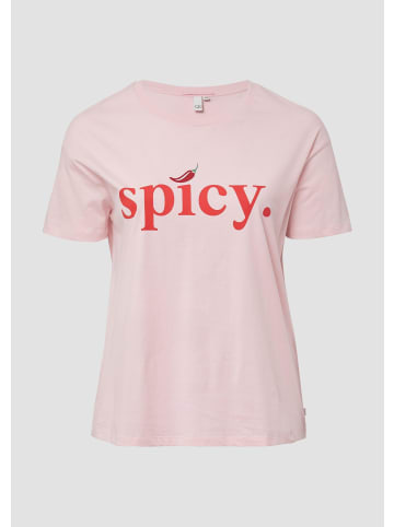 QS T-Shirt in 41D0_zartrosa