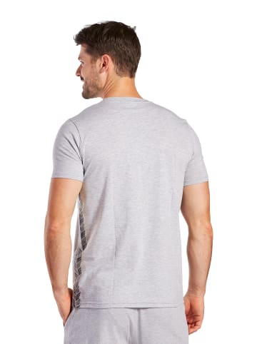 erima Herren Essential Team T-Shirt in hellgrau melange/slate grey