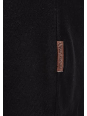 naketano T-Shirt Adonis Fischer Black