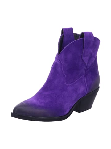 Lazamani Stiefelette in lila