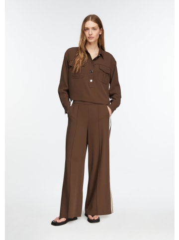 comma Hose in 8943_dunkelbraun