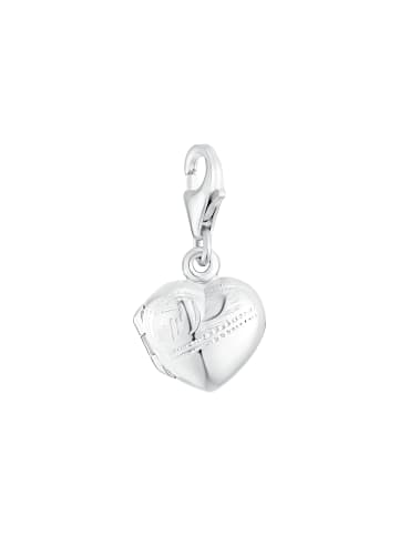 Amor Charm Silber 925, rhodiniert in Silber