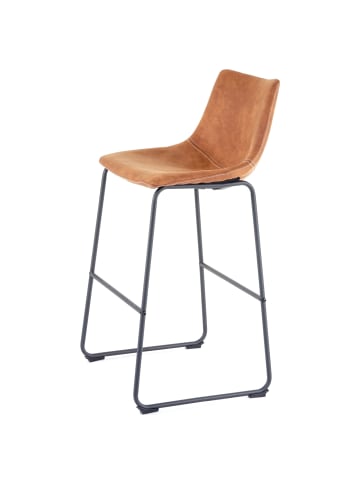 MCW 2er-Set Barhocker D70, Wildlederimitat