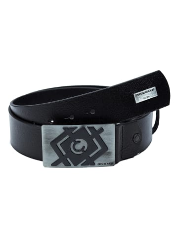 Cipo & Baxx Gürtel  105cm x 4,8 in Black