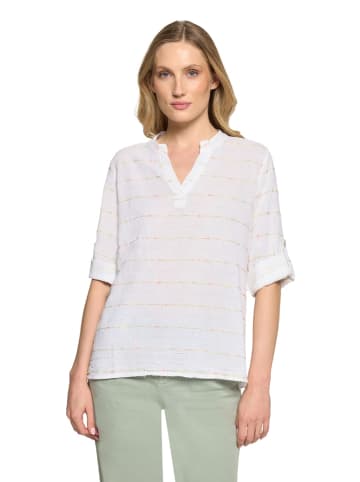 CARTOON Casual-Bluse in Weiß