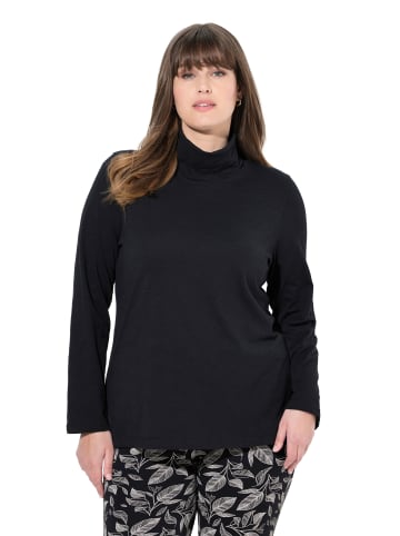 Ulla Popken Shirt in schwarz