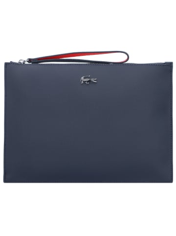 Lacoste Anna Herrentasche 27.5 cm in marine rouge