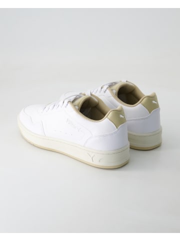 Puma Klassische Schnürschuhe in Weiß