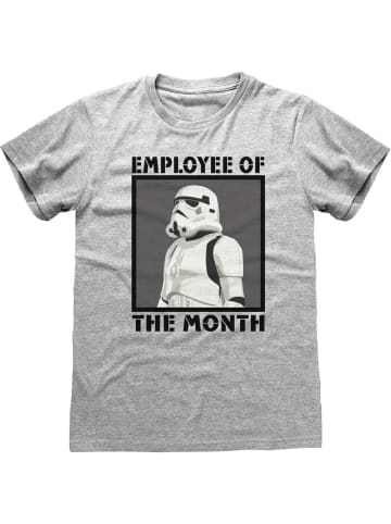 Star Wars T-Shirt in Grau