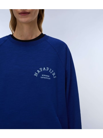 Napapijri Pullover "B-Fete C" in Blau