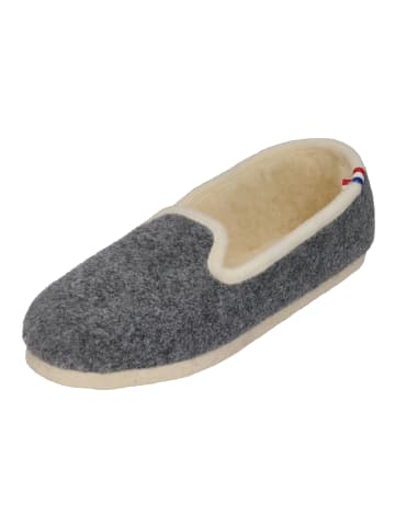 Espadrij l'orginale Slipper TRADITIONALE ELLE in grau