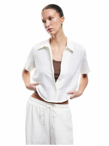 KOTON SHIRTS SS in Grauweiß