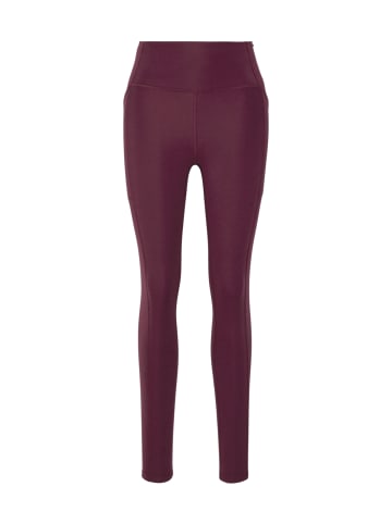 girlfriend collective Hosen High-rise in Plum
