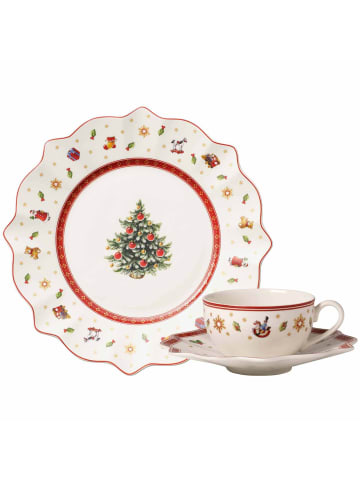 Villeroy & Boch 18-tlg. Kaffeeservice Toy's Delight in in weiß