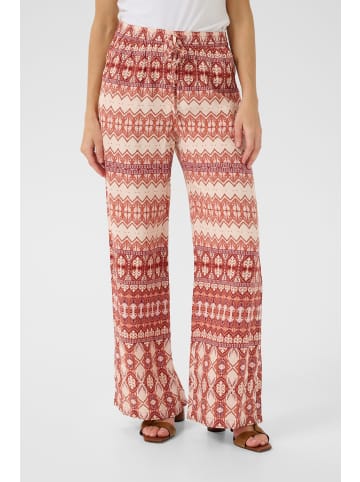 Cream Casual Hose CRTiah Loose fit in Ethnic Geometric Pale