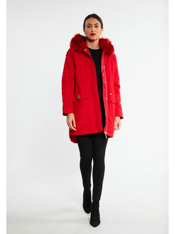 faina Winterparka in Rot