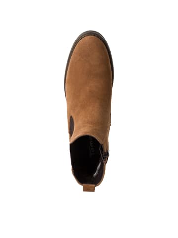 Tamaris Chelsea Boots in Braun