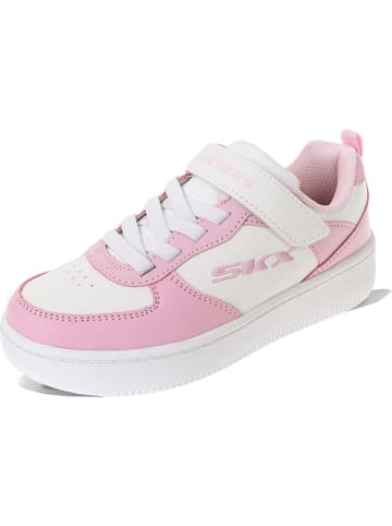 Skechers Halbschuhe für Mädchen in weiß in weiß