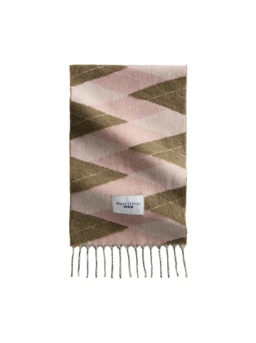 Marc O'Polo DENIM Wollschal in Medium Green