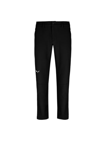 Salewa Puez Dolomitic Softshellhose in Schwarz