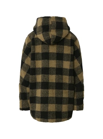 Urban Classics Winter Jackets in softtaupe/black