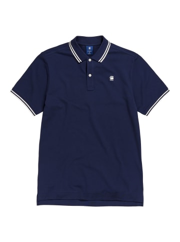 G-Star Raw Poloshirt in Dunkelblau