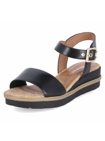 Tamaris Sandalen in schwarz
