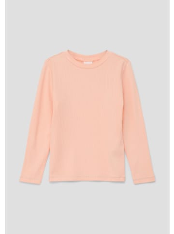 s.Oliver T-Shirt langarm in Orange