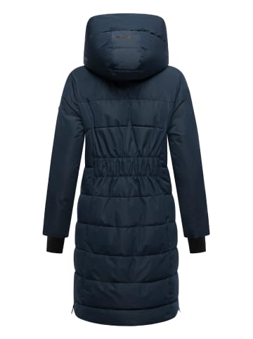 Navahoo Steppmantel Laubzauber 14 in Navy