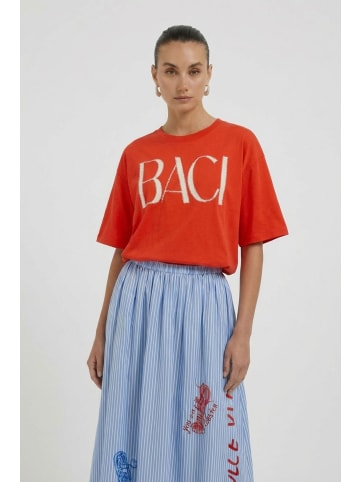 Oui T-Shirt in red alert