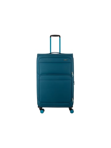 Franky 3er Koffer SET Gr. L/M/S Reisegepäck T27-B petrol/turquise