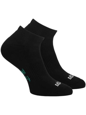 Kempa Sportsocken "Sneakersocken 2er Pack" in Schwarz