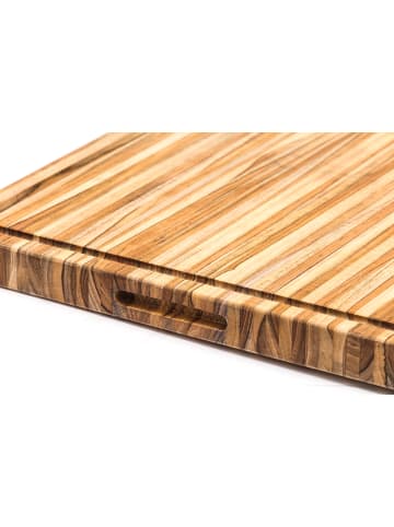 TEAKHAUS TEAKHAUS | Teakholz-Schneidebrett M, TRADTIONELL,  61 cm