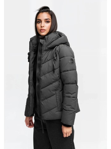 Marikoo Winterjacke N091 in Anthrazit