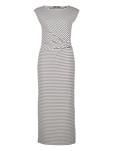Zero  Jerseykleid mit Streifen in CreamDark Blue