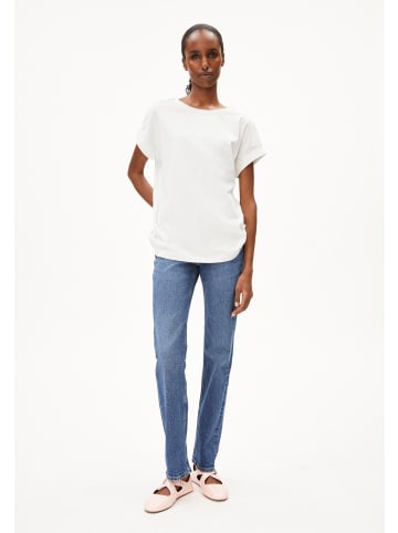 armedangels T-Shirt Idaara in weiß