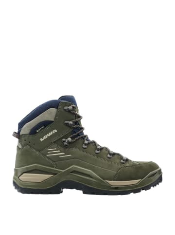 LOWA Outdoorschuhe RENEGADE EVO GTX MID in oliv/navy