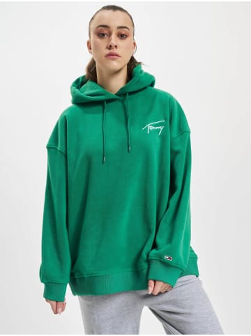 TOMMY JEANS TOMMY JEANS Damen Tommy Jeans Ovrszd Wntrzd Signature in green malachite