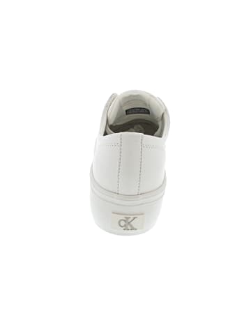 Calvin Klein Vulc Flatform Low Sneaker low Weiß