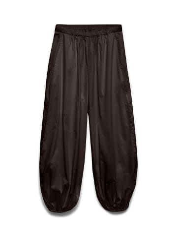 Vero Moda Hose mit weitem Beinschnitt in Chocolate Torte