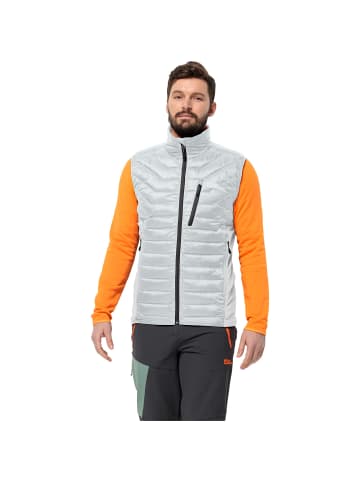 Jack Wolfskin ROUTEBURN PRO INS VEST M in Hellgrau087