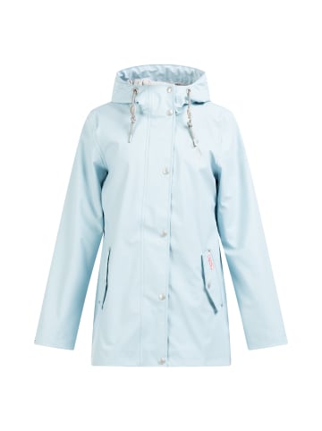 myMo Damen Regenjacke in Eismint