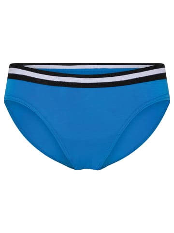 comazo earth Fairtrade Mini-Slip in Blue