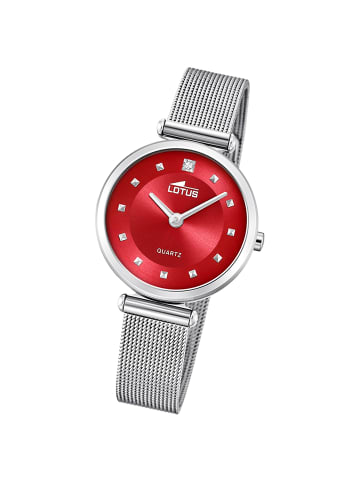 Lotus Analog-Armbanduhr Lotus Bliss silber klein (ca. 29mm)