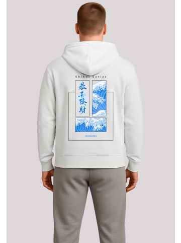 F4NT4STIC Hoodie Shibui Series Japan Streetstyle in off-white