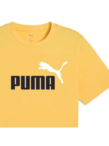 Puma T-Shirt 1er Pack in Gelb
